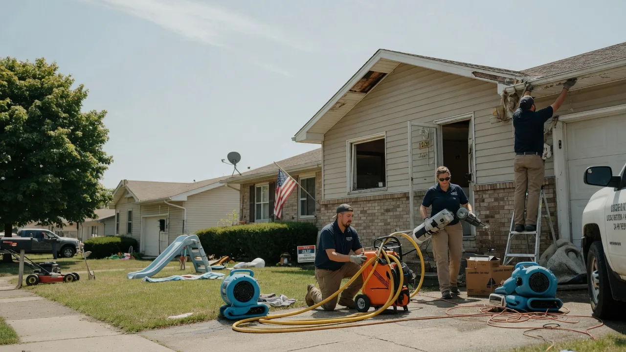 Water Damage Restoration in Sand Lake, MI near me